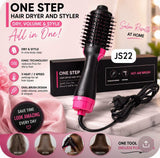 One-Step Hair Dryer & Styling Brush