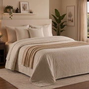 Quilted Bedspread Set - 5 Piece