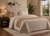 Quilted Bedspread Set - 5 Piece