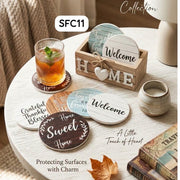 Decorative Coaster Set