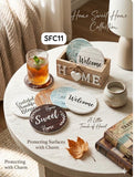 Decorative Coaster Set