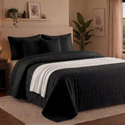 Quilted Bedspread Set - 5 Piece