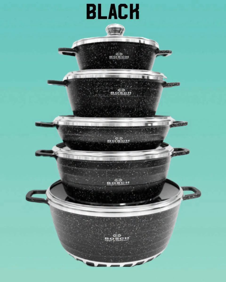 Bosch Granite Pot Set