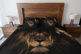 Black Lion Wildlife Bedding Set