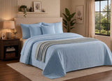Quilted Bedspread Set - 5 Piece