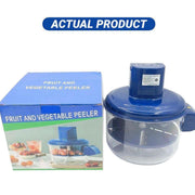 Automatic Fruit & Vegetable Peeler