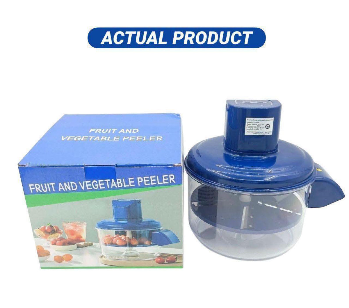 Automatic Fruit & Vegetable Peeler