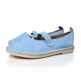 Ladies Slip-On Babydoll Vellies