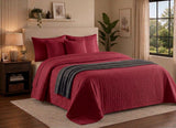 Quilted Bedspread Set - 5 Piece