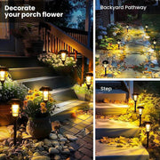 Solar Garden Lights - 6 Piece Set