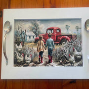 Large Serving Tray