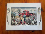 Large Serving Tray