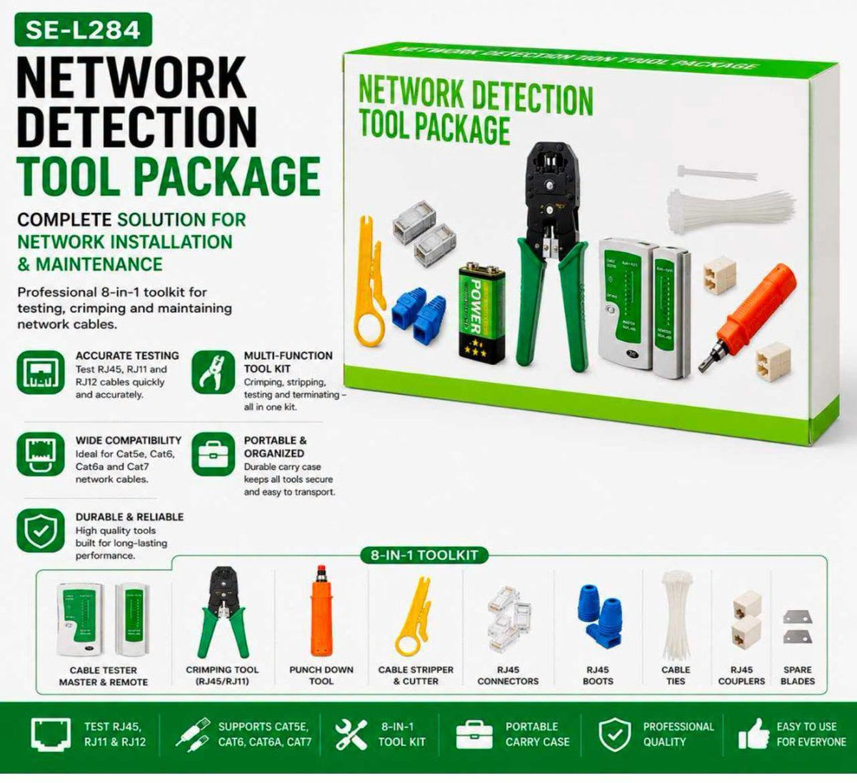 Network Detection Tool Kit