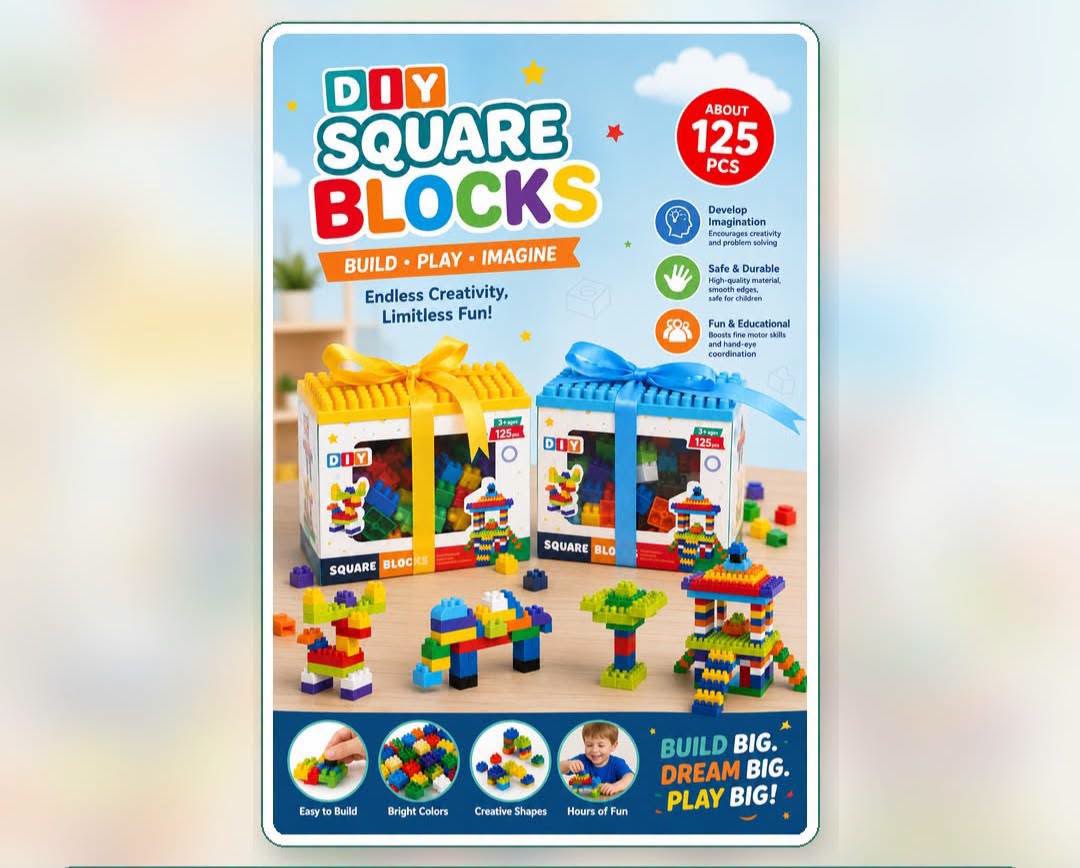 DIY Square Blocks