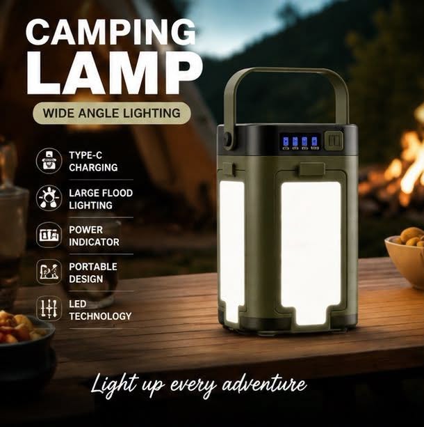 Portable Camping Light