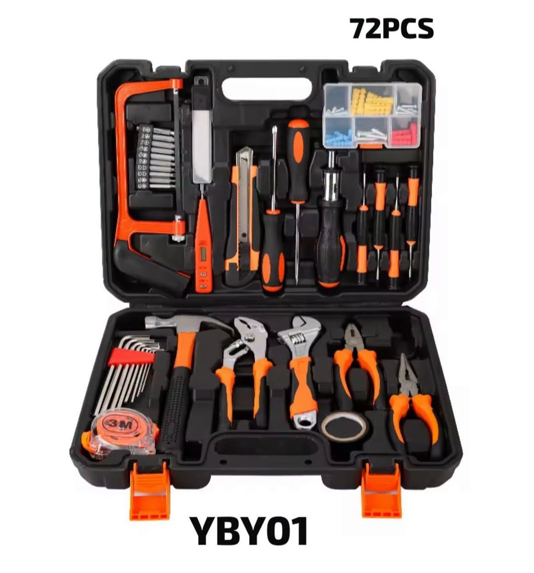 Practical 72pc Toolset