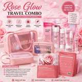 Rose Glow Travel Skincare Combo