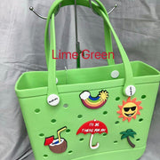 Fairy Rubber Tote Bag