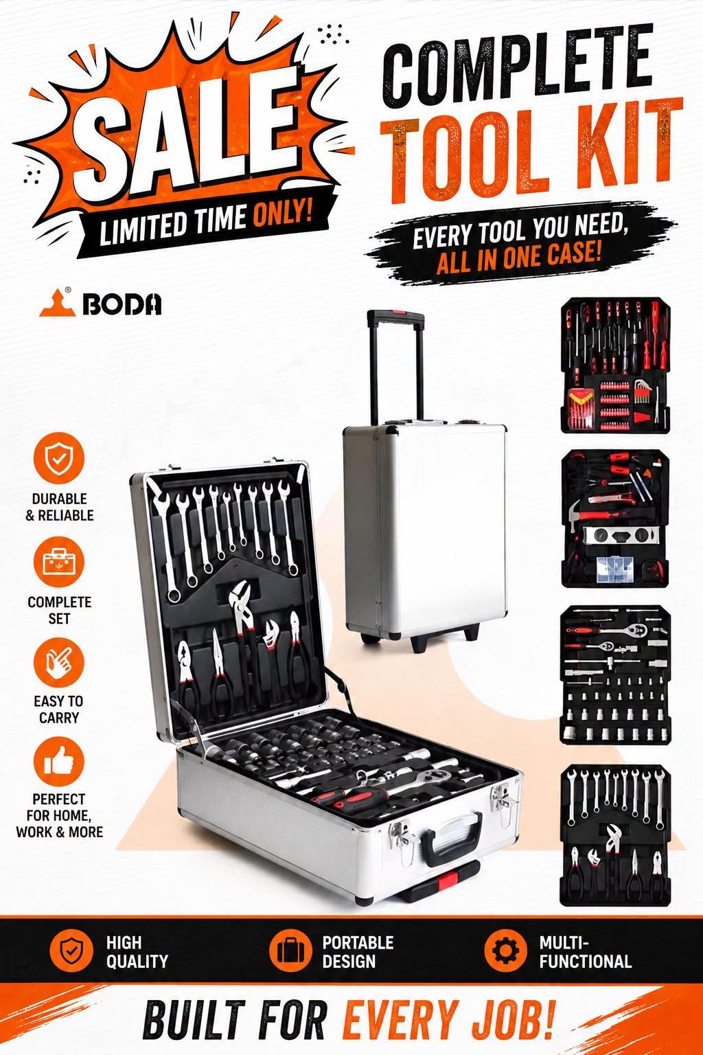 Trolley Toolbox Combo