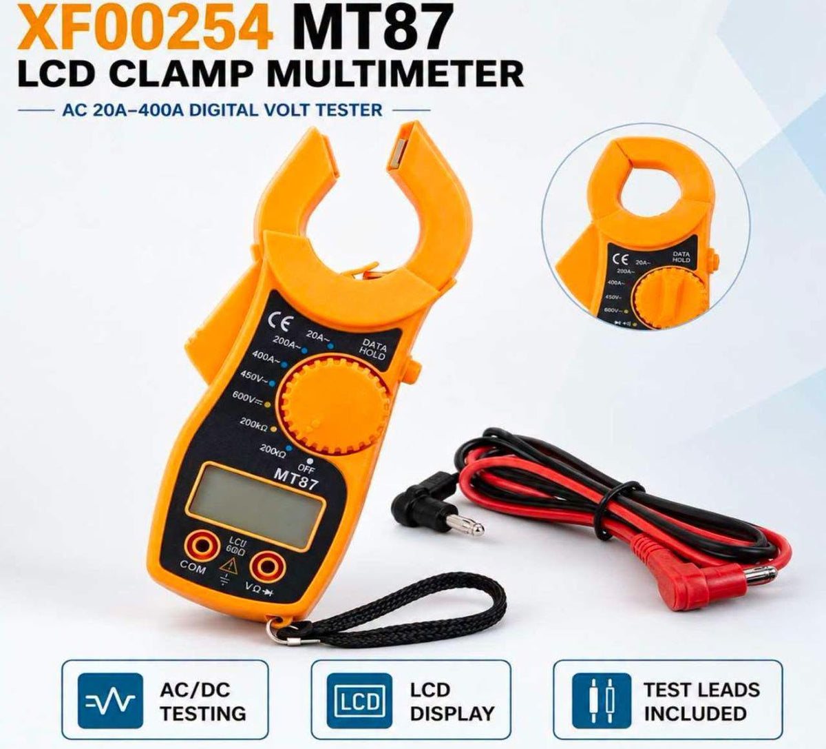 Clamp Multimeter