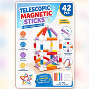 Magnetic Building Sticks