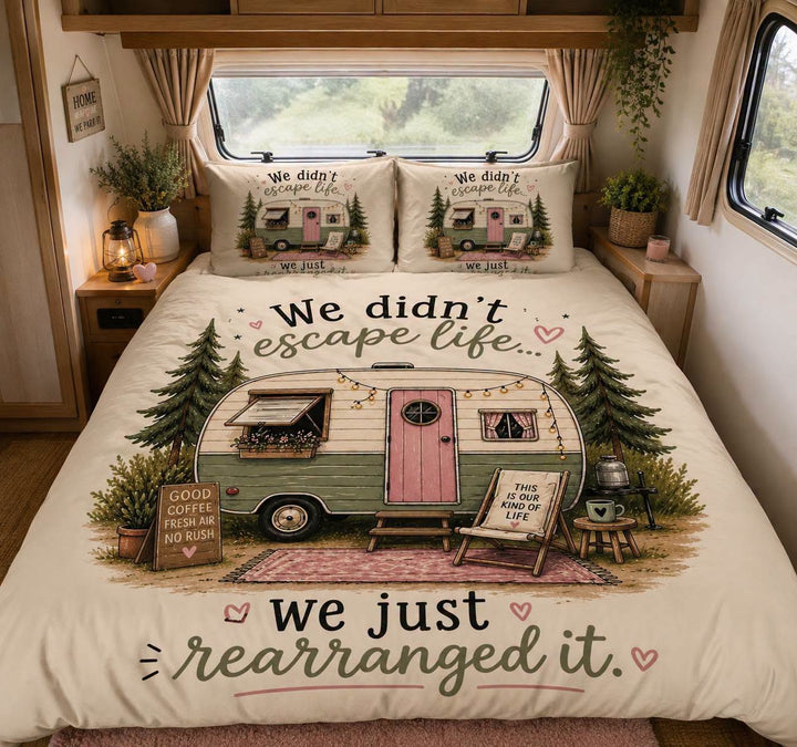 Happy Camper Camping Bedding Set