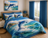 Dolphin Bedding Set