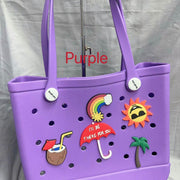 Fairy Rubber Tote Bag