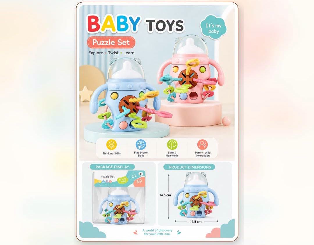 Baby Toy Puzzle Set