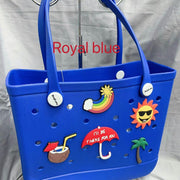 Fairy Rubber Tote Bag