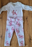 Personalised Newborn Baby Vest & Pants Set