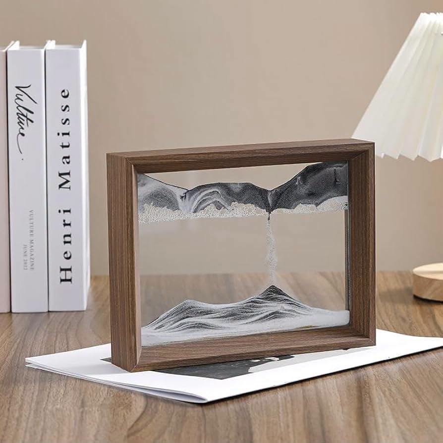 3D Dynamic Moving Sand Art