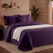 Quilted Bedspread Set - 5 Piece
