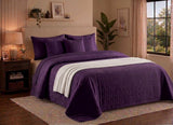 Quilted Bedspread Set - 5 Piece