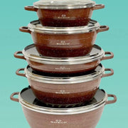 Bosch Granite Pot Set