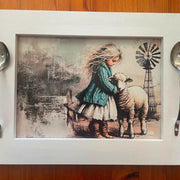 Large Serving Tray