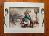 Large Serving Tray