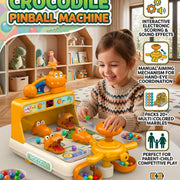 Kiddies Crocodile Pinball Machine