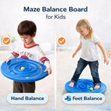Maze-Board Balance Rocker