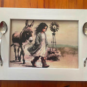 Large Serving Tray