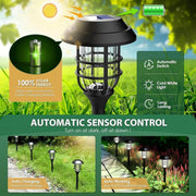 Solar Garden Lights - 6 Piece Set