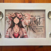 Large Serving Tray