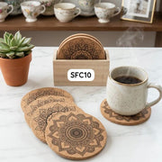 Decorative Coaster Set