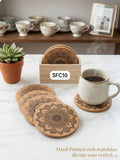 Decorative Coaster Set