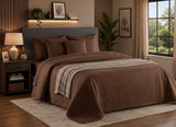 Quilted Bedspread Set - 5 Piece