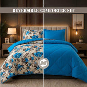 Reversible Comforter Set - 5 Piece