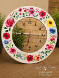 2-in-1 Mirror & Clock