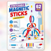 Magnetic Building Sticks