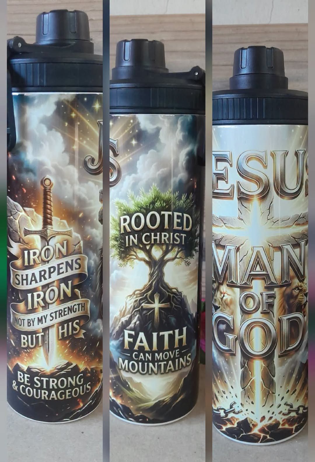 600ml Double Wall Skinny Tumbler
