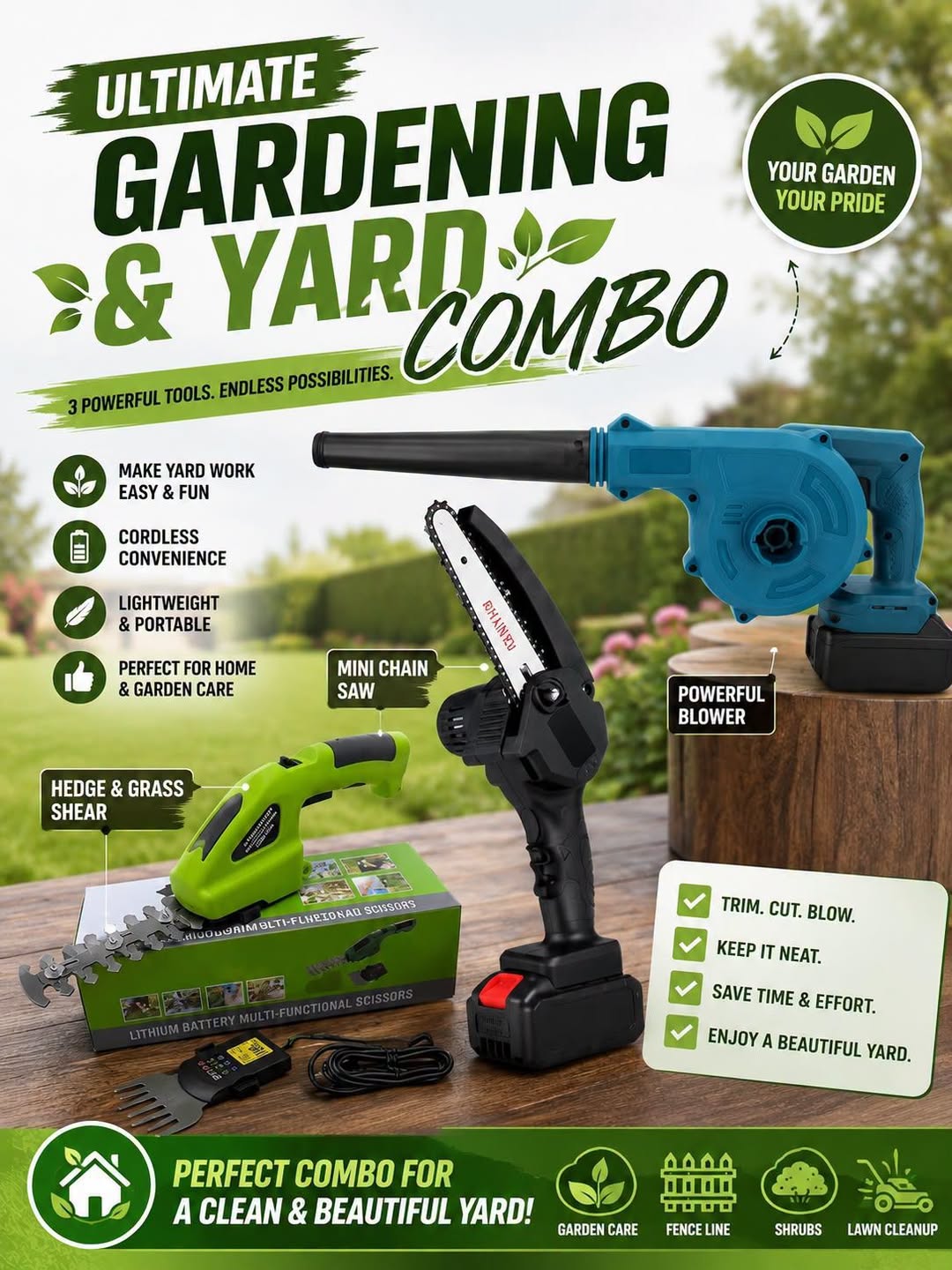 Gardening Combo